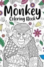 Monkey Coloring Books af Paperland