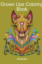 Grown Ups Coloring Book - Animals af Eyl