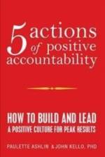5 Actions of Positive Accountability af Paulette Ashlin