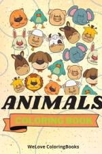 Animals Coloring Book af Curro Sauseda