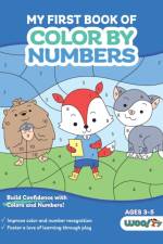 My First Book of Color by Numbers af Woo! Jr. Kids Activities