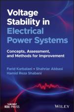 Voltage Stability in Electrical Power Systems af Farid (Shahid Rajaee Teacher Training University Karbalaei