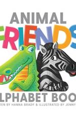 Animal Friends Alphabet Book
