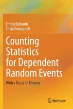Counting Statistics for Dependent Random Events af Silvia Romagnoli