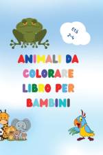 Libro da colorare di animali per bambini af Urtimud Uigres
