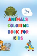 Animals coloring book for kids af Urtimud Uigres