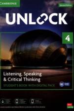 Unlock Level 4 Listening, Speaking and Critical Thinking Student's Book with Digital Pack af Lewis Lansford