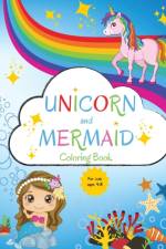 Mermaid and Unicorn Coloring Book af Gerry Gordon