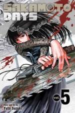 Sakamoto Days, Vol. 5 af Yuto Suzuki