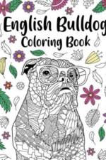 English Bulldog Coloring Book af Paperland
