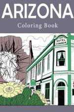 Arizona Coloring Book af Paperland