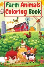 Farm Animals Coloring Book af Manlio Venezia