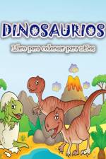 Libro para colorear de dinosaurios para niños af Schulz S