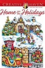 Creative Haven Home for the Holidays Coloring Book af Teresa Goodridge