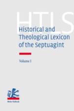 Historical and Theological Lexicon of the Septuagint