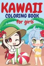 KAWAII COLORING BOOK FOR GIRLS af Raquuca J. Rotaru