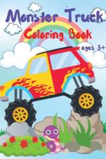 Monster Truck Coloring Book for Kids af Philippa Wilrose