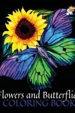 Flowers and Butterflies Coloring Book af Colleen Solaris