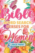 Bible Word Search Large Print Verses for Women af Michelle Guthrie