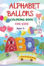 Alphabet Balloons Coloring Book af Philippa Wilrose