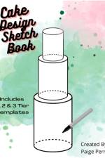 Cake Design Sketch Book af Paige Morgan Perry