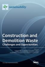 Construction and Demolition Waste af Jaime A Mesa