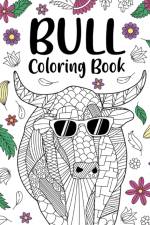 Bull Coloring Book af Paperland