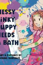 Messy Pinky Puppy Needs A Bath af Michael Gonzales