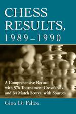 Chess Results, 1989-1990 af Gino Di Felice