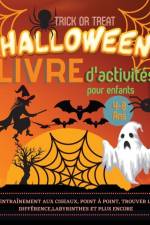Halloween Livre d'activités pour enfants 4-8 ans af Lora Dorny