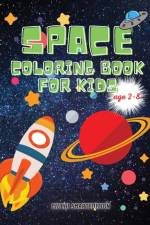 SPACE coloring book af Giuchi Smartedition