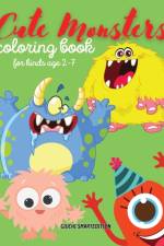 Cute Monsters color book af Giuchi Smartedition