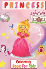 Princess Coloring Book For Kids af Manlio Venezia
