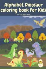 Alphabet Dinosaur Coloring Book for Kids af Little Chi