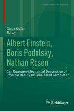 Albert Einstein, Boris Podolsky, Nathan Rosen af Claus Kiefer