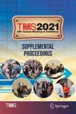 TMS 2021 150th Annual Meeting & Exhibition Supplemental Proceedings