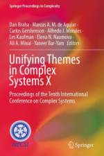 Unifying Themes in Complex Systems X af Dan Braha