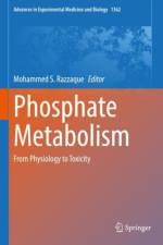 Phosphate Metabolism af Mohammed S. Razzaque
