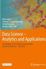 Data Science – Analytics and Applications