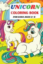 UNICORN COLORING BOOK af Sonya Willson