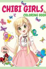 CHIBI GIRLS COLORING BOOK af Raquuca J. Rotaru