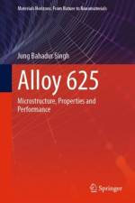 Alloy 625 af Jung Bahadur Singh