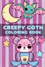 Creepy Goth Coloring Book af Ms. Josephine's Papers
