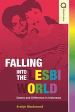 Falling into the Lesbi World af Evelyn Blackwood