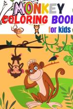 Monkey Coloring Book for Kids