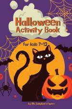 Halloween Activity Book af Ms. Josephine's Papers