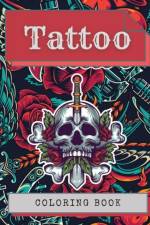 Tattoo Coloring Book af Kila Ballard
