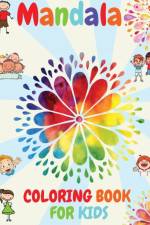 Mandala COLORING BOOK FOR KIDS af Manlio Venezia