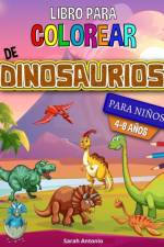 Libro para colorear de dinosaurios af Sarah Antonio