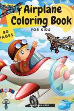 Airplane Coloring Book for Kids af Anastasia Kent